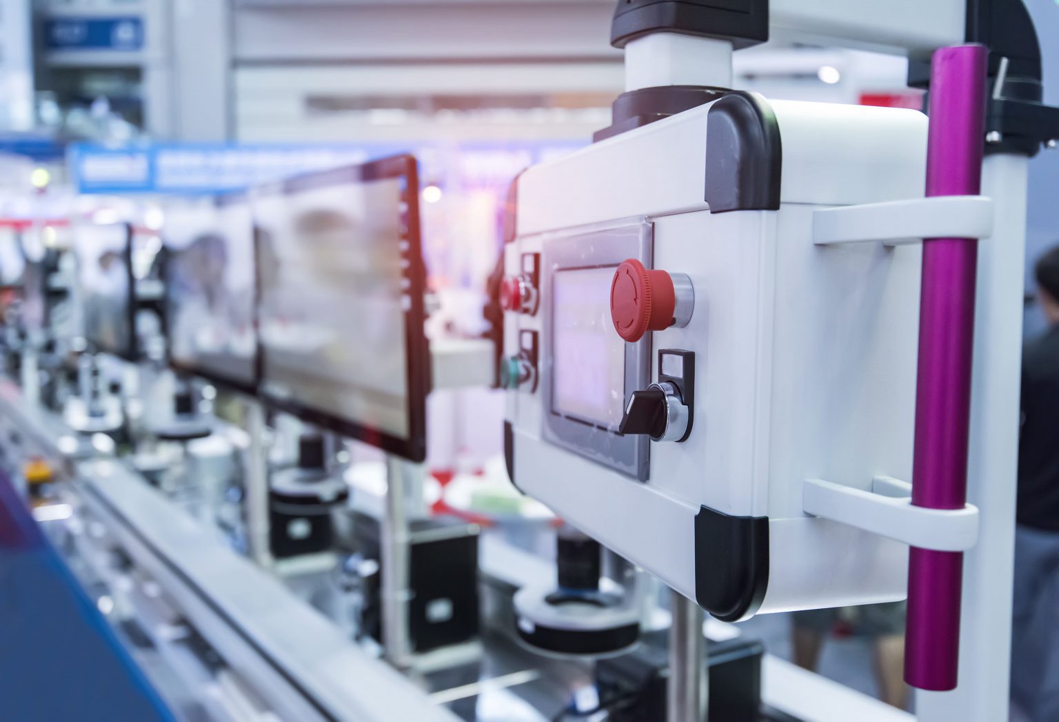 Universelle EOL Machine Vision Prüfzelle - CheckTec Systemtechnik