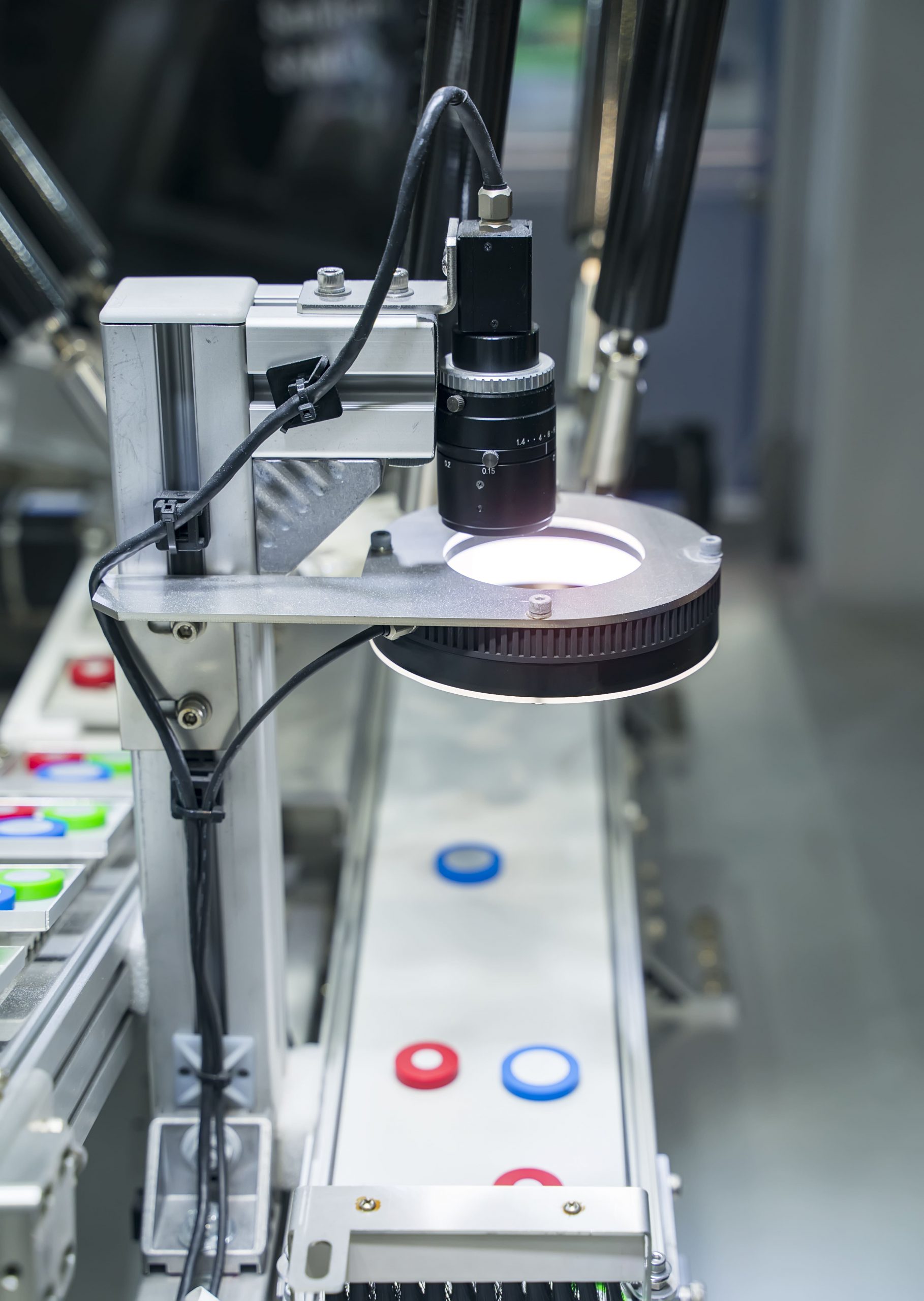 Universelle EOL Machine Vision Prüfzelle - CheckTec Systemtechnik